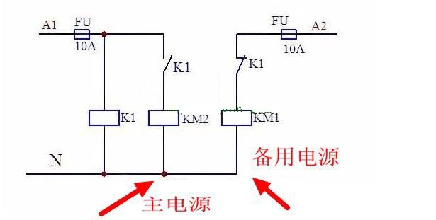 抄板過程中，雙電源自動(dòng)切換電路的原理是什么？