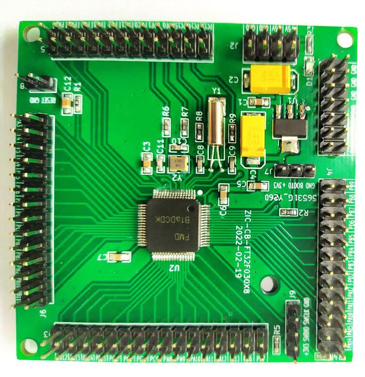子程電子自研多功能開(kāi)發(fā)板