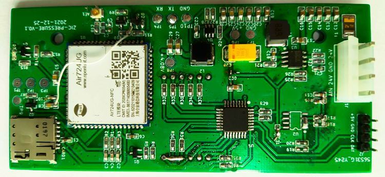 4G消防壓力檢測(cè)聯(lián)網(wǎng)開(kāi)發(fā)